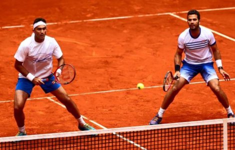 Madrid: Horia Tecau l-a invins pe Florin Mergea