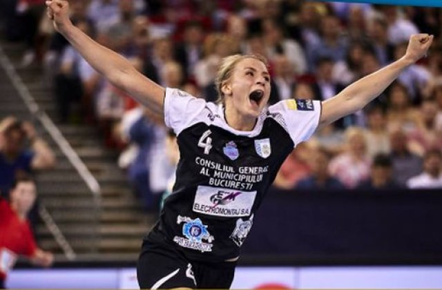 LIGA CAMPIONILOR VINE LA BUCURESTI!!! CSM Bucuresti castiga trofeul la prima sa participare