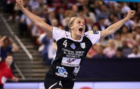 LIGA CAMPIONILOR VINE LA BUCURESTI!!! CSM Bucuresti castiga trofeul la prima sa participare