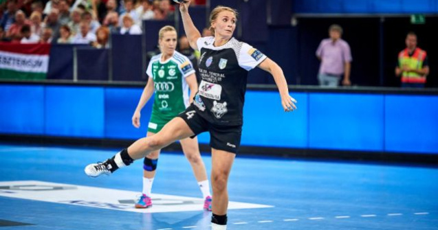 Isabelle Gullden a primit trofeul de golghetera a Ligii Campionilor. Grubisic, MVP-ul turneului