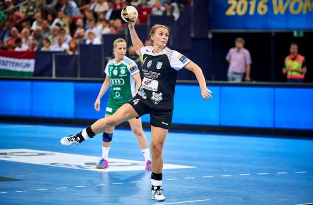 Isabelle Gullden a primit trofeul de golghetera a Ligii Campionilor. Grubisic, MVP-ul turneului