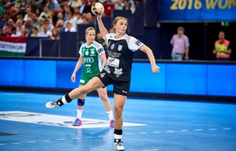 Isabelle Gullden a primit trofeul de golghetera a Ligii Campionilor. Grubisic, MVP-ul turneului