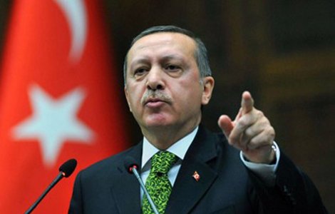 Erdogan: Turcia a fost lasata sa lupte singura impotriva gruparii ISIS