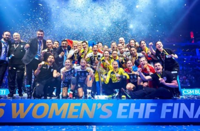 CSM Bucuresti a castigat Liga Campionilor. Ce au declarat jucatoarele dupa meci