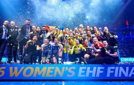 CSM Bucuresti a castigat Liga Campionilor. Ce au declarat jucatoarele dupa meci