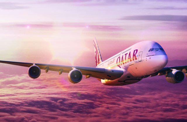 [FOTO] Cum arata Bucurestiul vazut din avion pe timp de noapte