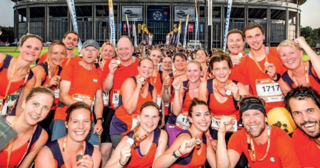 Angajatii companiilor din Romania sunt asteptati la startul cursei B2RUN