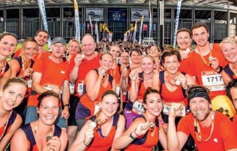 Angajatii companiilor din Romania sunt asteptati la startul cursei B2RUN