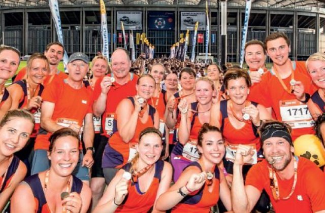 Angajatii companiilor din Romania sunt asteptati la startul cursei B2RUN