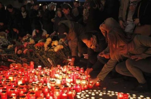 Slujba de comemorare, la sase luni dupa tragedia de la Colectiv