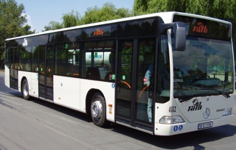 Calatoria poate fi platita din nou prin SMS la RATB