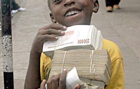 Povestea incredibila a bancnotei de un trilion de dolari