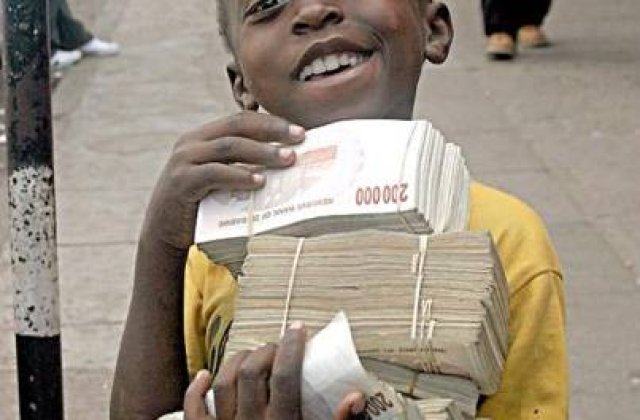 Povestea incredibila a bancnotei de un trilion de dolari