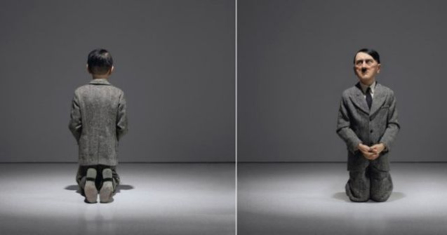 Adolph Hitler in genunchi, in pozitie de rugaciune: Statuia a fost vanduta pentru 15 milioane de euro