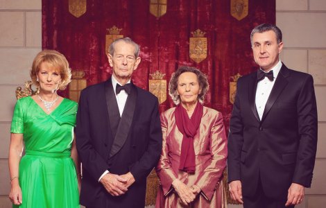 Casa Regala a invitat romanii, marti, la Castelul Peles