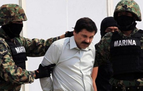 Joaquin "El Chapo" Guzman va fi extradat in Statele Unite