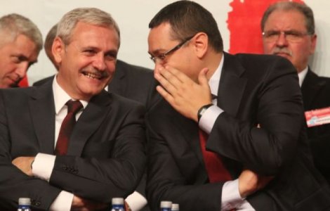Jaf de jumatate de miliard de euro din bani publici executat de Ponta