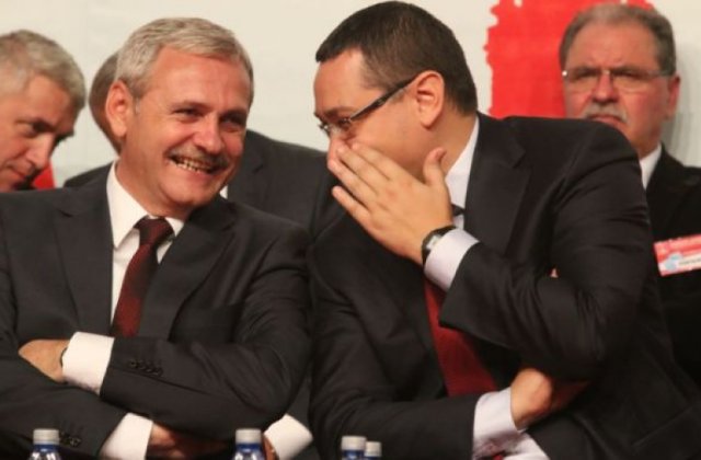 Jaf de jumatate de miliard de euro din bani publici executat de Ponta si Dragnea