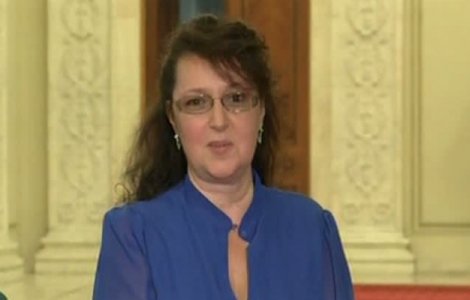 Irina Radu, aleasa presedinte-director general al TVR de Parlament