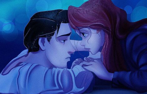 Cum ar fi aratat personajele Disney daca ar fi jucat in filmul Titanic