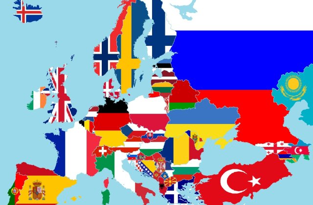 Rivalitatea dintre statele Europei, faza pe glume. O antologie care te va face sa zambesti