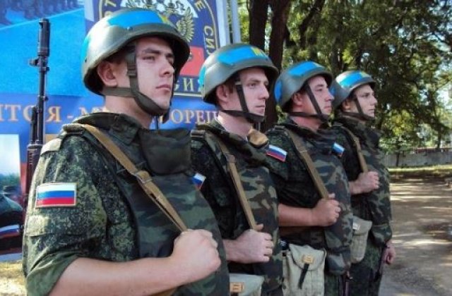 Tensiuni intre R.Moldova si Rusia dupa ce militari rusi au participat la parada de la Tiraspol