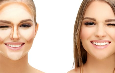 Contouring-ul fetei gresit facut iti poate strica aspectul machiajului si chiar afecta tenul