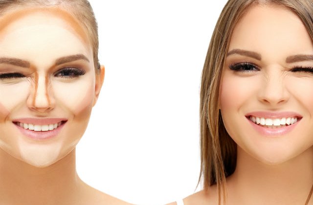 Contouring-ul fetei gresit facut iti poate strica aspectul machiajului si chiar afecta tenul