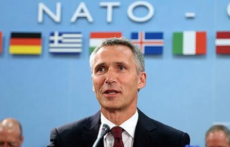 Jens Stoltenberg: NATO se angajeaza solemn fata de Romania