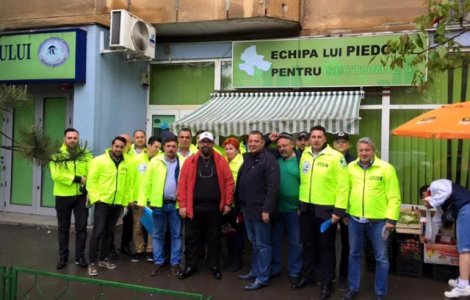 PNL a batut palma cu Piedone pentru o colaborare la Sectorul 4