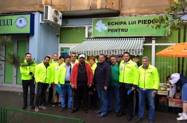 PNL a batut palma cu Piedone pentru o colaborare la Sectorul 4