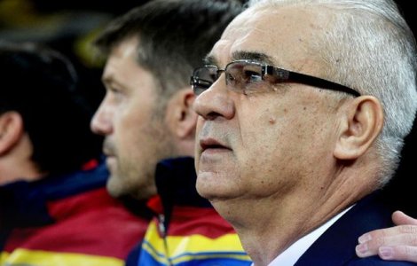 Anghel Iordanescu a anuntat lotul de 28 de jucatori pentru cantonamentul din Italia