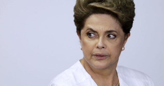Presedintele Braziliei, Dilma Rousseff, a fost suspendata