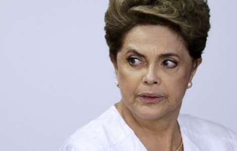 Presedintele Braziliei, Dilma Rousseff, a fost suspendata