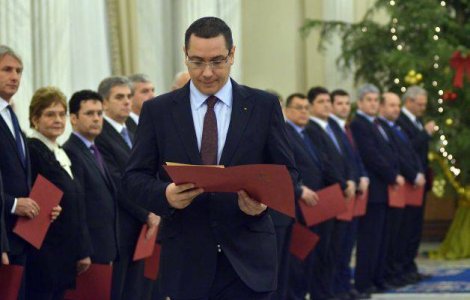Acuzatii grave pentru guvernul Ponta:documente distruse si bani furati