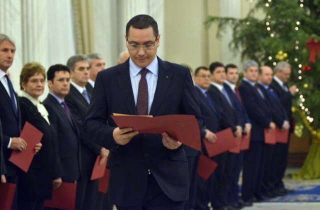 Acuzatii grave pentru guvernul Ponta: documente distruse si bani furati