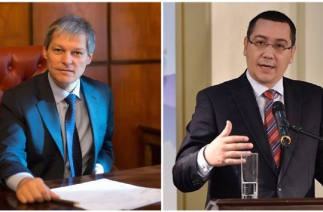 Ponta: Ciolos a gafat impardonabil ca nu i-a invitat la Deveselu pe cei care au contribuit la proiect