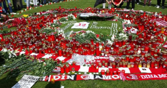  Video  Patrick Ekeng, omagiat de peste 1500 de oameni la stadionul Dinamo