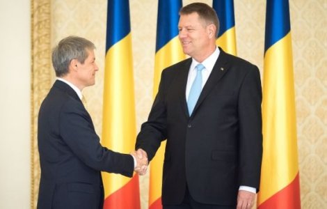 Iohannis si Ciolos au convenit modificarea legii privind achizitiile in domeniul sanatatii