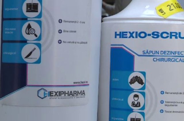 Hexi Pharma, oficial invinuita pentru participatie improprie la zadarnicirea combaterii bolilor