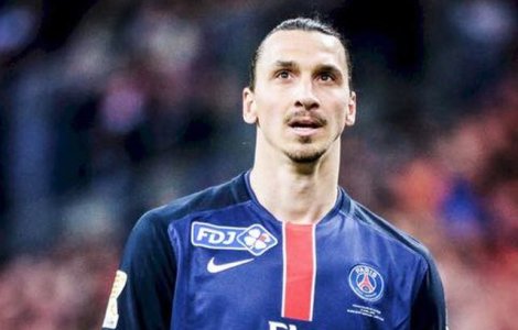 Zlatan Ibrahimovic si-a anuntat despartirea de clubul francez Paris Saint Germain
