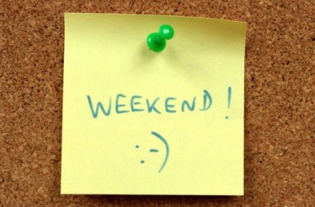 Unde sa mergi! Orar de DISTRACTIE in WEEKEND