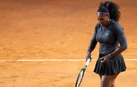 Irina Begu joaca sambata cu Serena Williams in semifinale la Roma
