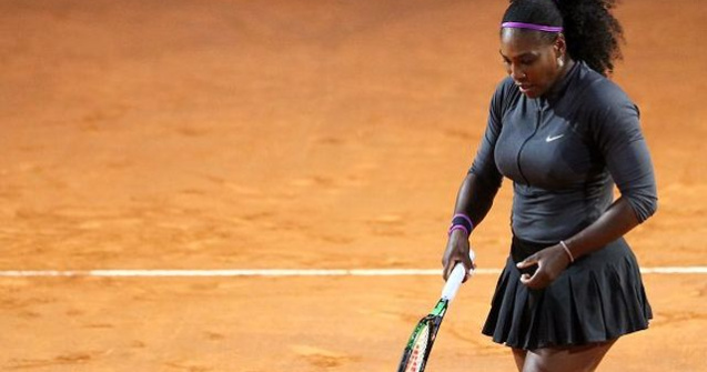 Irina Begu joaca sambata cu Serena Williams in semifinale la Roma