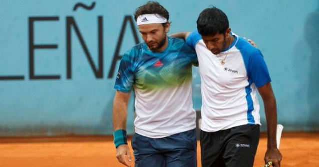 Dublul Rohan Bopanna/Florin Mergea s-a calificat in semifinalele turneului de tenis de la Roma