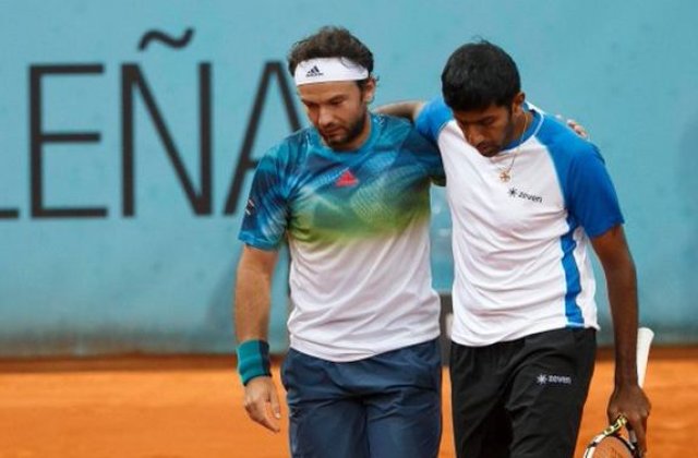 Dublul Rohan Bopanna/Florin Mergea s-a calificat in semifinalele turneului de tenis de la Roma