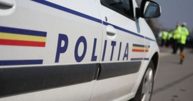 Incident in Capitala, politistii au tras mai multe focuri de arma pentru a opri un sofer
