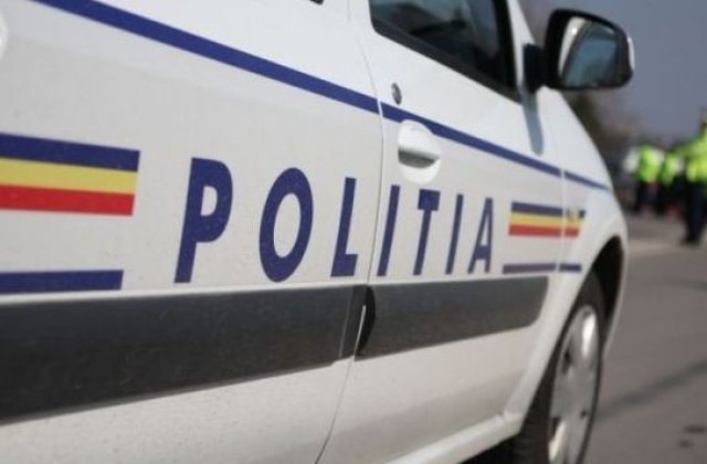 Incident in Capitala, politistii au tras mai multe focuri de arma pentru a opri un sofer