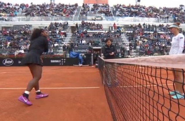 Irina Begu a fost eliminata in semifinalele turneului de tenis de la Roma