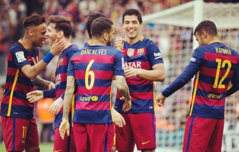 FC Barcelona a castigat campionatul, in detrimentul lui Real Madrid